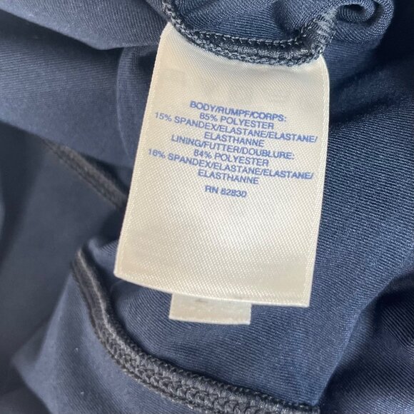 Lands End Athletic Skort Golf Tennis Womens Small Blue - Picture 8 of 9